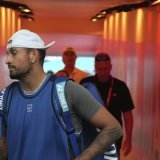 Nick Kyrgios disputera Roland-Garros, en double KEYSTONE/AP/LYNNE SLADKY